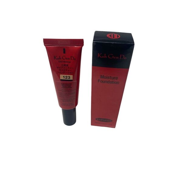 Koh Gen Do Moisture Foundation in Shade 123 0.70oz  NIB - Picture 1 of 1